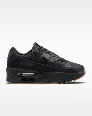 NIKE AIR MAX90 ブラック Nike Air Max 90 LV8 Women's Shoes. Nike JP